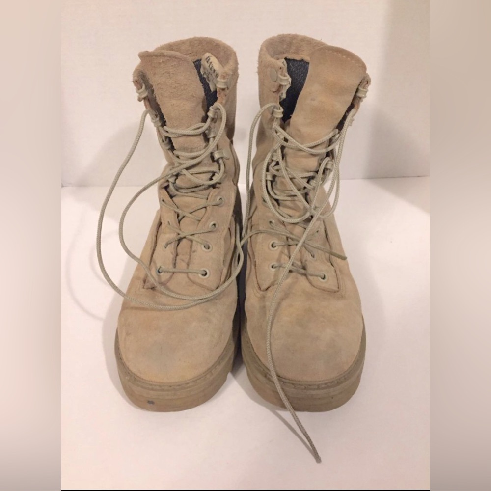 BATES combat boots